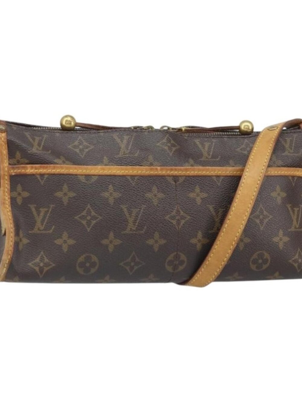 LOUIS VUITTON Monogram Popincourt Long Shoulder Bag M40008 LV Auth hk3485